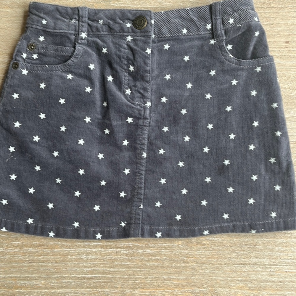 Mini Boden fine  cord skirt